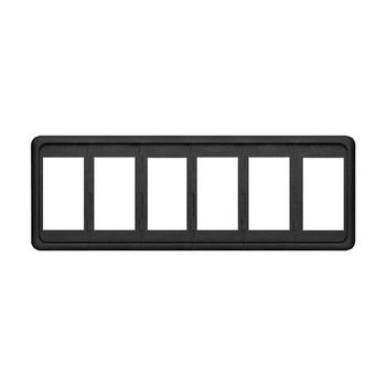 Blue Sea Systems Contura Mounting Panel 6Pos