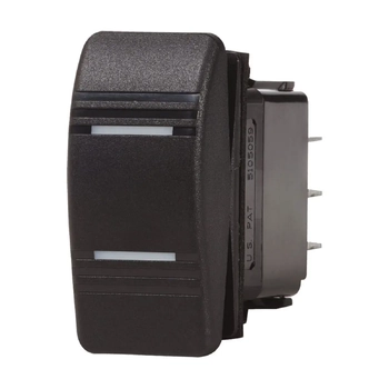 Blue Sea Systems Switch Contura Dpdt On-Off-On Blk