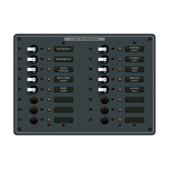 Blue Sea Systems PANEL DC 16POS