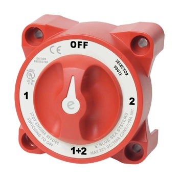 Blue Sea Systems Switch Battery E Selector BS-9001EB