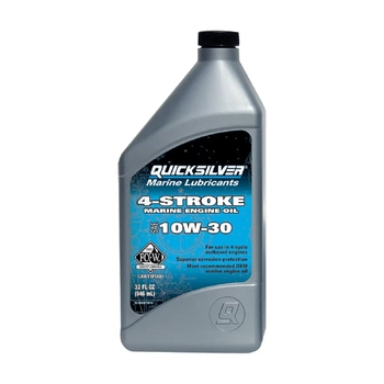 Quicksilver Engine Oil 4-Cycle @ 6