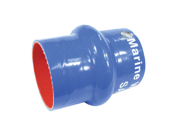 Shields Hose Exhaust Silicone Coupling 125Mm