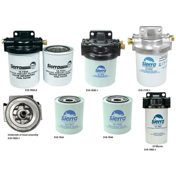 Filter Fuel Short Alloy Head 1/4 Npt
