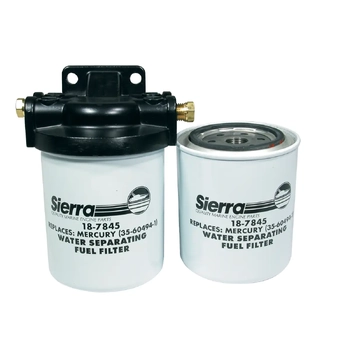 BLA Filter Fuel Kit Long Alloy Head 1/4 Npt