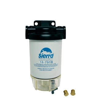 BLA Fuel Filter Alloy Head 1/4Npt Clear Bowl