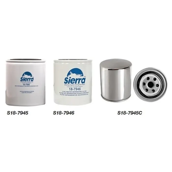 Filter High Perfom Replacement Merc/Yam