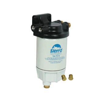 BLA Filter Fuel Alloy Head 1/4Npt Metal Bowl