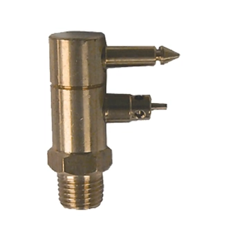 Sierra Fuel Line Connector 1/4© Npt