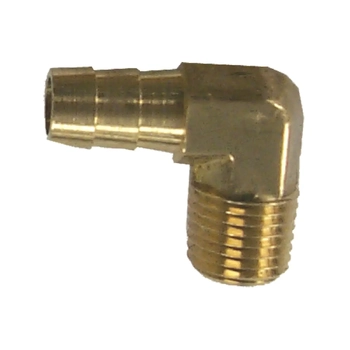 90 Elbow 3/8÷ Barb W/Npt