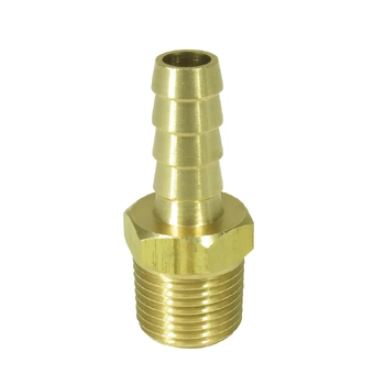 BLA Hose Tail Brass 8mm X 3/8 Npt