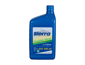 Sierra Oil Eng 10W-30 4 Stroke O/B 946ml (1Qt)