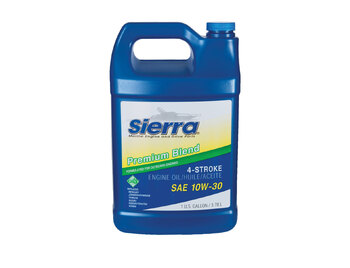 Sierra Oil Eng 10W-30 4 Stroke O/B 3.78L (1Gal)