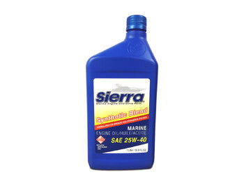 Sierra Oil Engine Syn 25W-40 4 Stroke O/B 4Lt