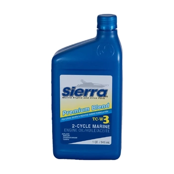 Sierra Oil 2 Stroke Premium 946ml (1Qt)