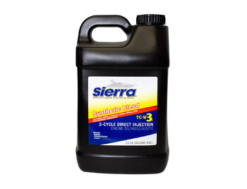 Sierra TCW-3 Direct Inject Oil 9.46Ltr 2.5 Gal