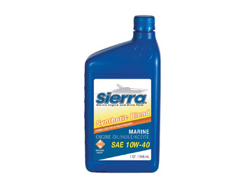 Sierra Oil 10W-40 Semi Syn Suzuki 946ml
