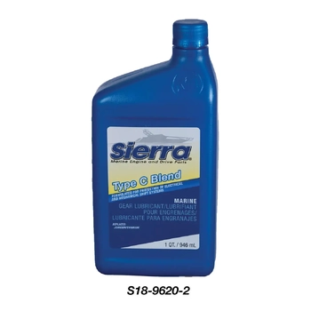Oil Gear Lube Type C 946ml (1Qt)