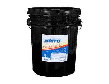 Sierra Marine Gear Lube Hi-Performance Synthetic Blend Oil 18.95L (5 gallon)