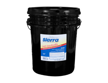 Sierra Marine Gear Oil Lube Full Synthetic 18.95L (5 gallon)