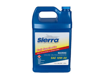 Sierra Oil Eng 10W-30 Synthetic 3.78L (1Gal)