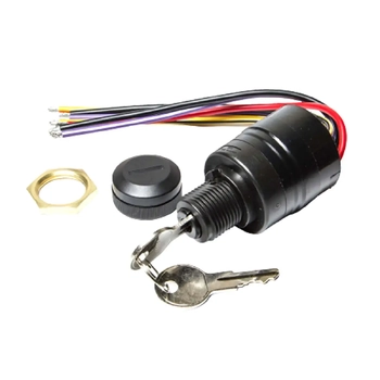 Sierra Switch Ignition/Choke Poly 4 Pos Short