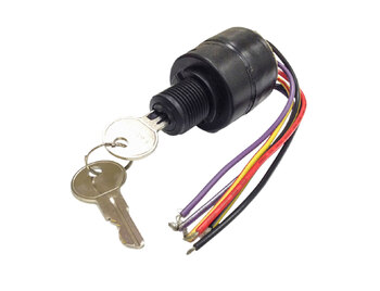 Sierra Switch Ignition Poly 4 Pos Short SMP39720-1