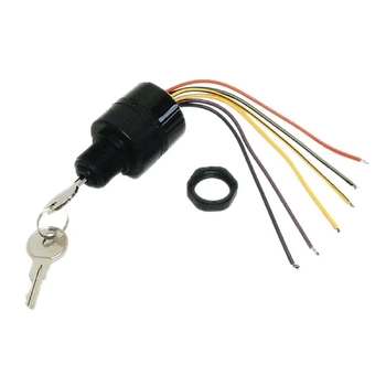 Sierra Switch Ignition/Choke Merc Poly 12V