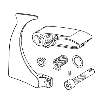 Lewmar Pro-Series/Fish Rope Grd/Ctrl Arm