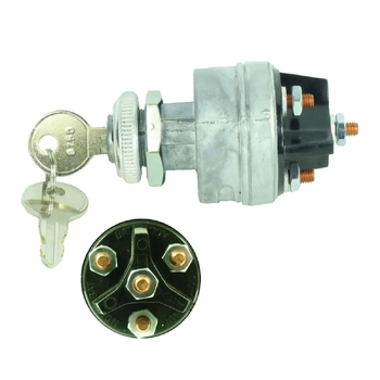Sierra Switch Ignition Die Cast 4 Pos 12V