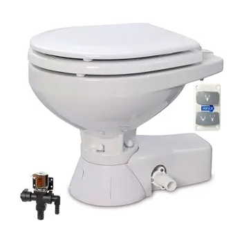 Toilet 24v Quiet Flush Standard Fresh Water