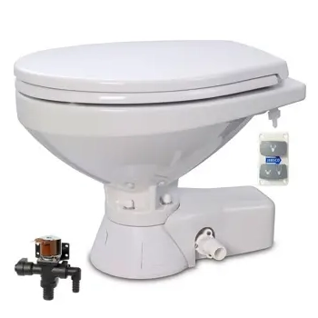 Toilet 24v Quiet Flush Large Fresh Water