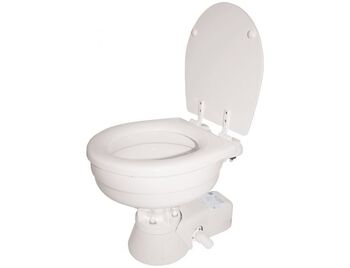 RWB Toilet Salt Water Quiet-Flush Standard Bowl 12V