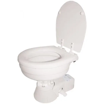 RWB Toilet Salt Water Quiet-Flush Large Bowl 24V