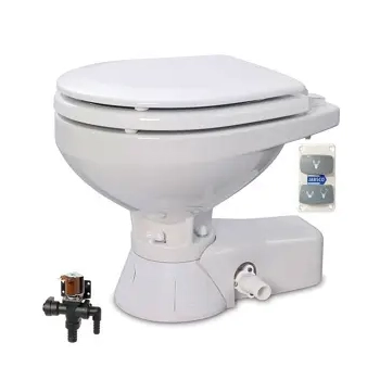 Toilet 12v QFE2 Compact Bowl Salt Water