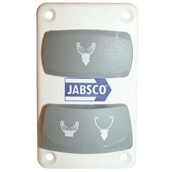 Jabsco Quiet Flush Toilet Control Switch Panel