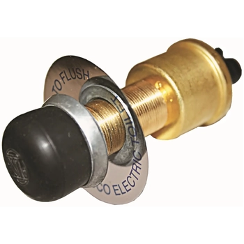 Jabsco Electric Toilet Flush Switch & Plate