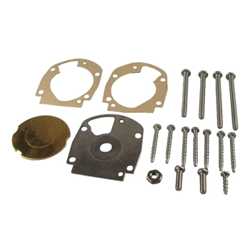 Jabsco Electric Toilet Conversion Hardware Kit B
