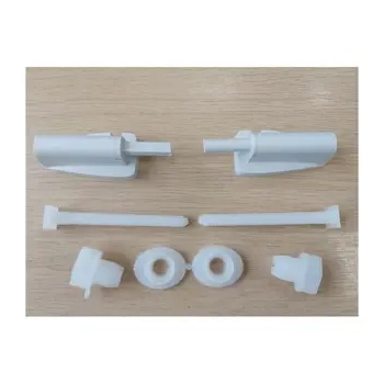  Deluxe Silent Flush Hinge Kit Soft-Close