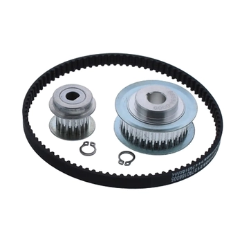 RWB Pulley & Belt Kit L-Flush