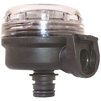 RWB Strainer Snap-In 90 Deg