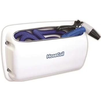 HoseCoil Horizontal Mount Expandable Hose 7.6m