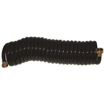 RWB Coiled Hose BLACK 25Ft