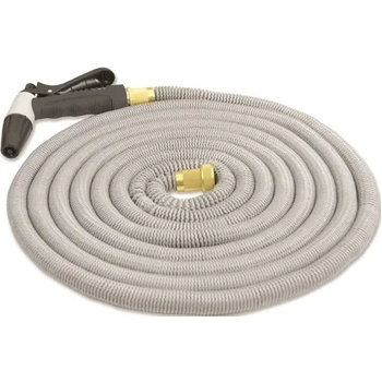 HoseCoil Expandable Hose Kit Grey 15m