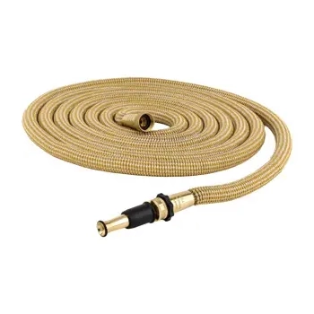 HoseCoil Expandable Hose Kit PRO Gold 15m