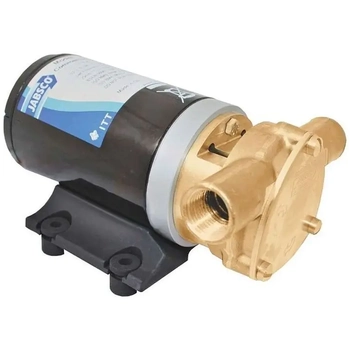 Jabsco Water Puppy Commercial Duty Pump 24v High Flow 2000