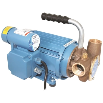 Jabsco Utility Pump HD Bronze Head 230v AC 33.3lpm