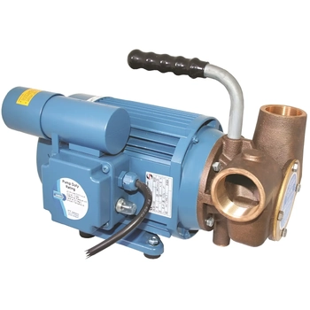 Jabsco Utility Pump HD Bronze Head 230v AC 67lpm