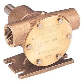 Jabsco Bronze Pedestal Pump 3/4" BSP