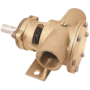 RWB Pump Bronze Ped. 1" BSP