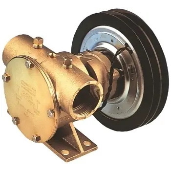 Jabsco Pump Bronze 24v Electro Clutch 1B Pulley 1" BSP